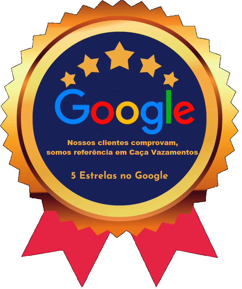 5 estrelas no Google
